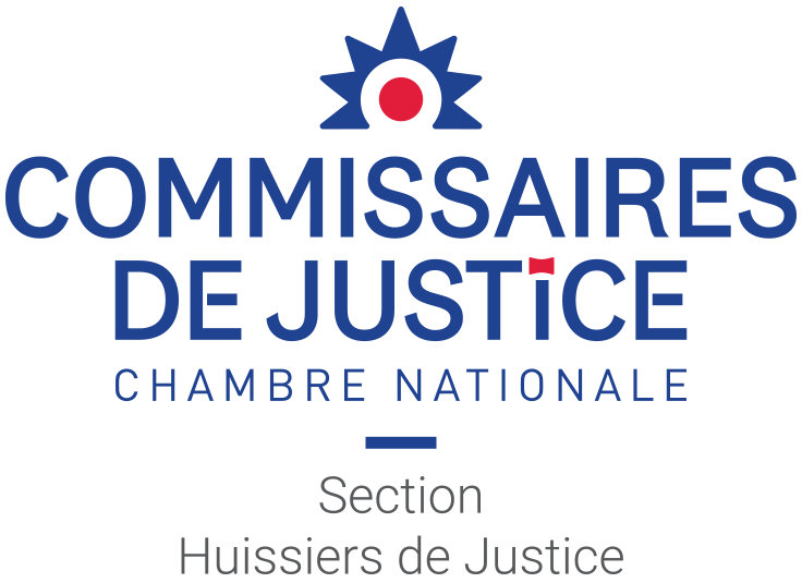 Logo de la Chambre Nationale des Commissaires de Justice